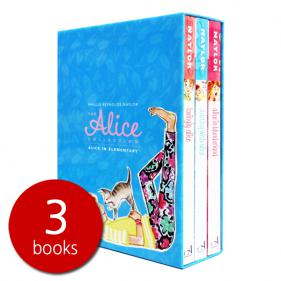 The Alice Collection - 챕터북 3권 세트