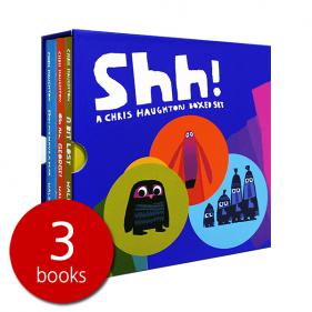 Shh!: A Chris Haughton Boxed Set - 보드북 3권 세트