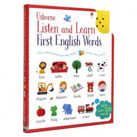 어스본 Listen and Learn First English Words - 사운드북