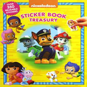 Nickelodeon Sticker Book Treasury - 스티커북