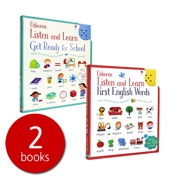 어스본 Listen and Learn 사운드북 - 2권 세트
