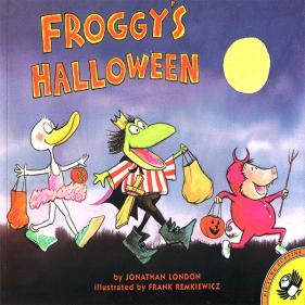 Froggys Halloween - 페이퍼북