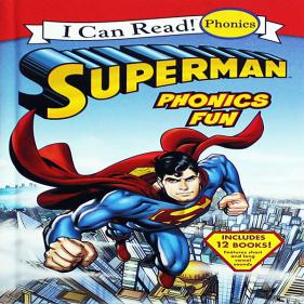 I Can Read! Superman Phonics Fun - 하드커버북