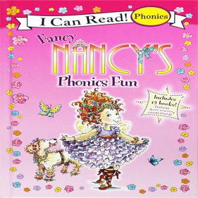 I Can Read! Fancy Nancys Phonics Fun - 하드커버북