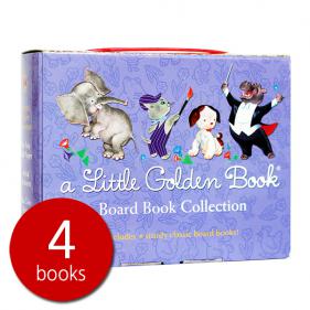 A Little Golden Board Book Collection - 보드북 4권 세트