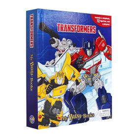 Transformers My Busy Book - 트랜스포머 비지북