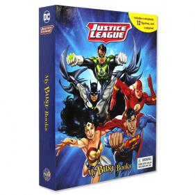 DC JUSTICE LEAGUE MY BUSY BOOKS - 저스티스리그 비지북