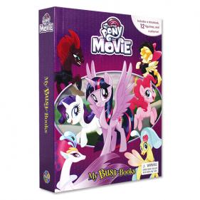 My Little Pony The Movie My Busy Book - 포니 비지북