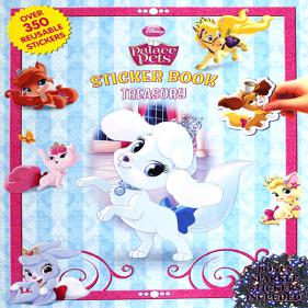 Disney Palace Pets Sticker Book Treasury - 스티커북