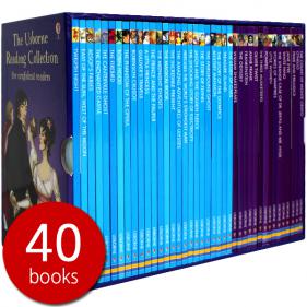 어스본 Reading Collection for Confident Readers (Purple Set) - 40권 세트