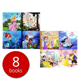 Disney Princess: Storybook Library - 하드커버북