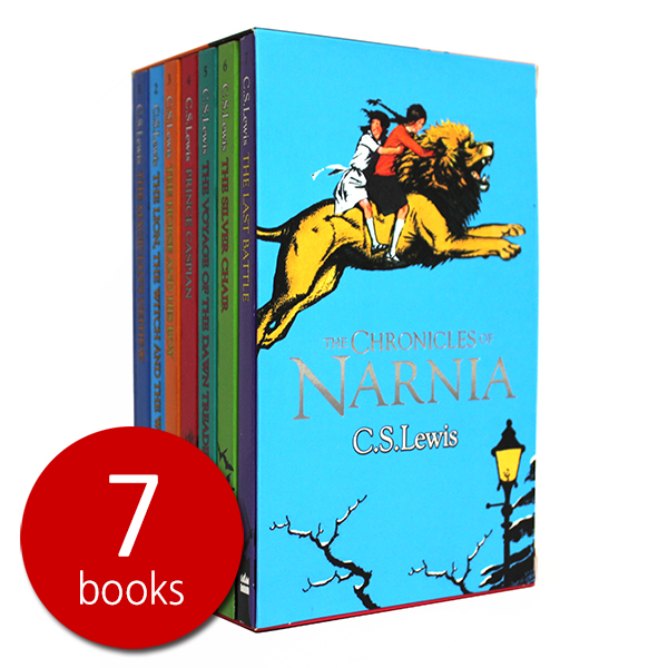 The Chronicles of Narnia Box Set - 나니아 연대기 챕터북 세트