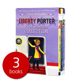 Liberty Porter, First Daughter Collection - 챕터북 3권 세트