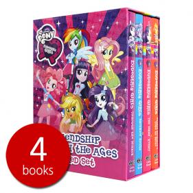 My Little Pony: Equestria Girls: Friendship Through the Ages - 챕터북 4권 세트