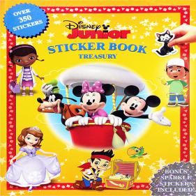 Disney Junior Sticker Book Treasury - 스티커북