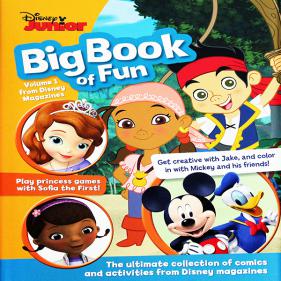 Disney Junior Big Book of Fun - 액티비티북