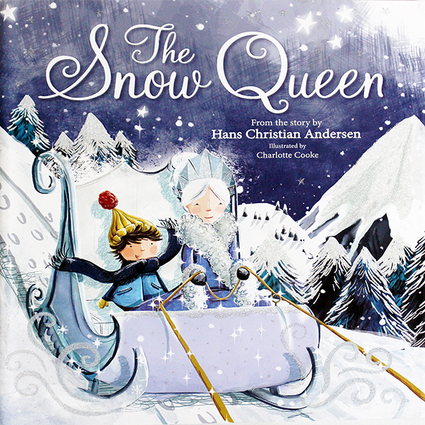 B급) 눈의 여왕 The Snow Queen - 하드커버북