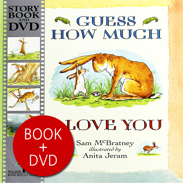 Guess How Much I Love You(B+DVD) - 페이퍼북
