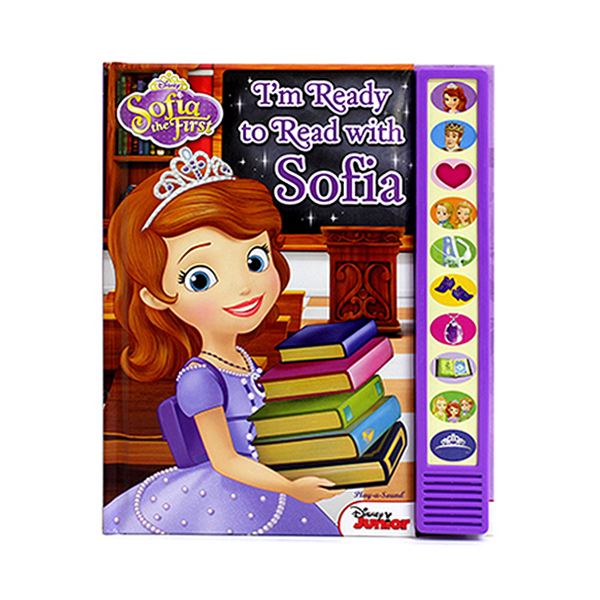 I'm Ready to Read With Sofia - 사운드북