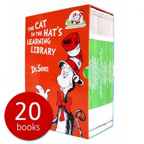 닥터 수스 Dr. Seuss The Cat in the Hats Learning Library - 페이퍼북