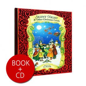 [크리스마스 북쿠폰] Silent Night and Other Christmas Carols(B+CD) - 팝업북