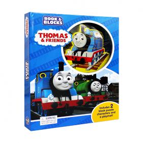 Thomas & Friends Book & Blocks - 북블럭