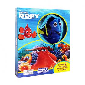 Disney Finding Dory Book & Blocks - 북블럭