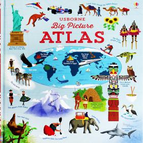 어스본 Big Picture Atlas - 하드커버북
