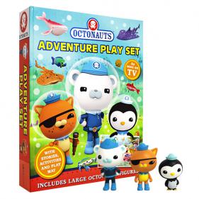 Octonauts Adventure Play Set - 옥토넛 토이북