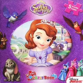 Disney Sofia the First My First Puzzle Book - 소피아 퍼즐북