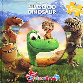 The Good Dinosaur: My First Puzzle Book - 굿다이노 퍼즐북