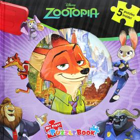 Disney Zootopia My First Puzzle Book - 주토피아 퍼즐북