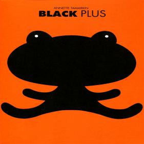 Black Plus A Cut-Paper Book - 플랩북