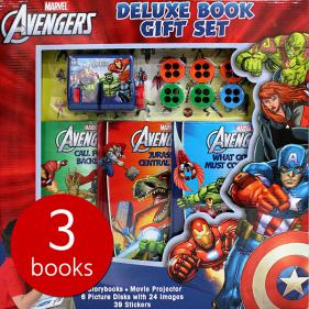 MARVEL Avengers Deluxe Book Gift Set - 어벤져스 디럭스 기프트 세트