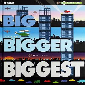 The Big Bigger Biggest Book - 하드커버북