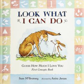 Look What I Can Do: Guess How Much I Love you - 플랩북