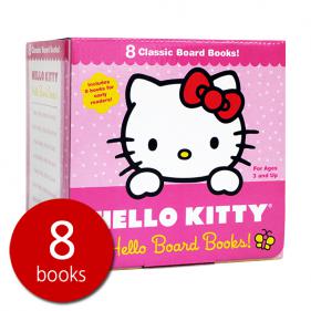 Hello Kitty 8 Classic Board Books - 보드북