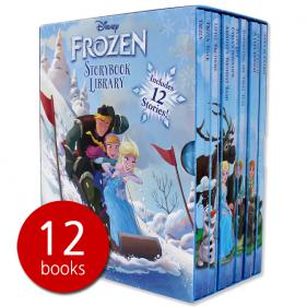 Disney Frozen Storybook Library - 스토리북 12권 세트