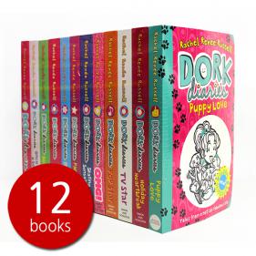 Dork Diaries Collection - 챕터북 12권 세트
