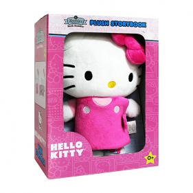 Hello Kitty Zoobies Book Buddies Plush Storybook - 헬로키티 인형책