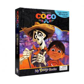 Disney PIXAR COCO My Busy Book - 코코 비지북