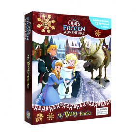 Disney Olafs Frozen Adventure My Busy Book - 비지북