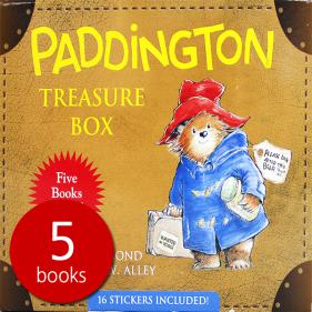 Paddington Treasure Box - 패딩턴 5권 세트