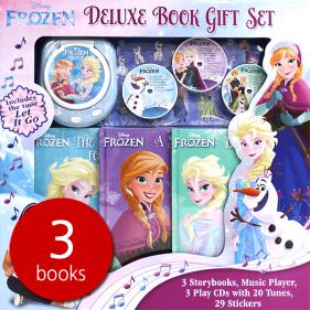 Disney Frozen Music Player Deluxe Box Set - 겨울왕국 디럭스 박스세트