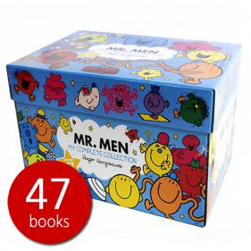 Mr Men My Complete Collection Box Set(47books) - 페이퍼북