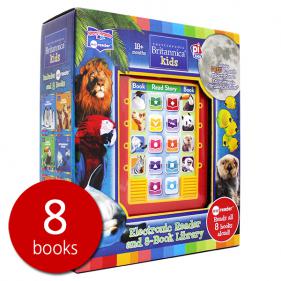 Britannica Kids Me Reader 8 Book Library - 미리더