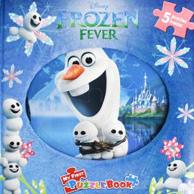 Disney Frozen Fever My First Puzzle Book - 겨울왕국 올라프 퍼즐북