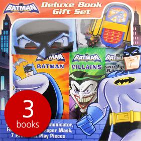Batman Deluxe Book Gift Set - 배트맨 디럭스 북 기프트 세트