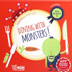 Dining with Monsters A Disgusting Way to Count to 10 - 하드커버북