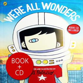 We're All Wonders(B+CD) - 페이퍼북